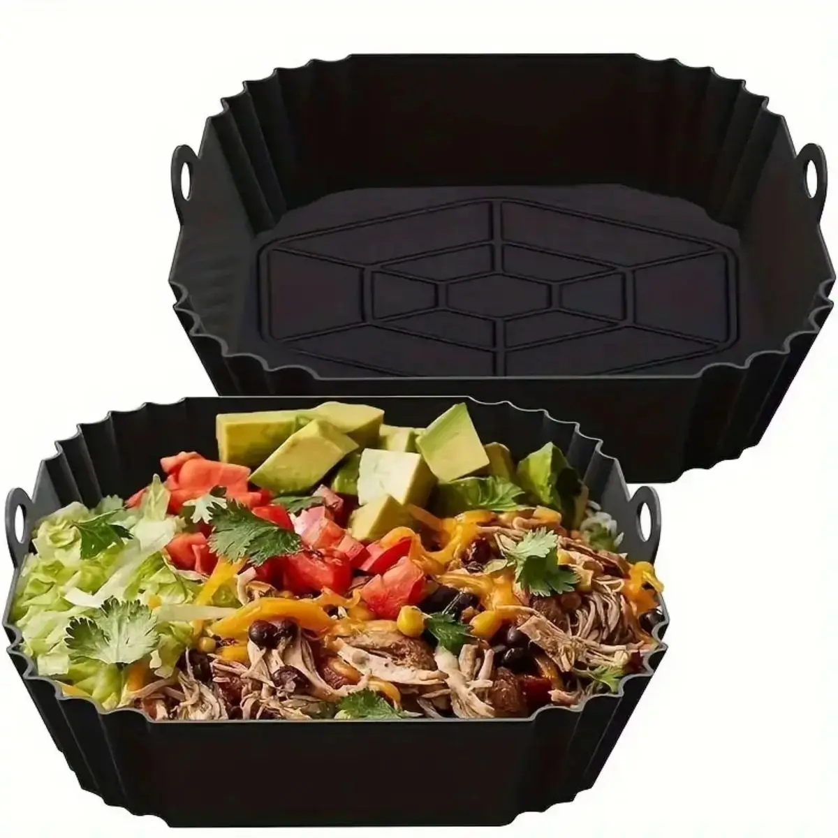 Reusable Air Fryer Silicone Po - Pothos review and price