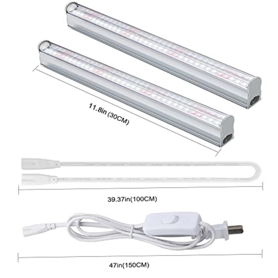 LED Grow Light Bars for Indoor - Indoor Plants review and price
