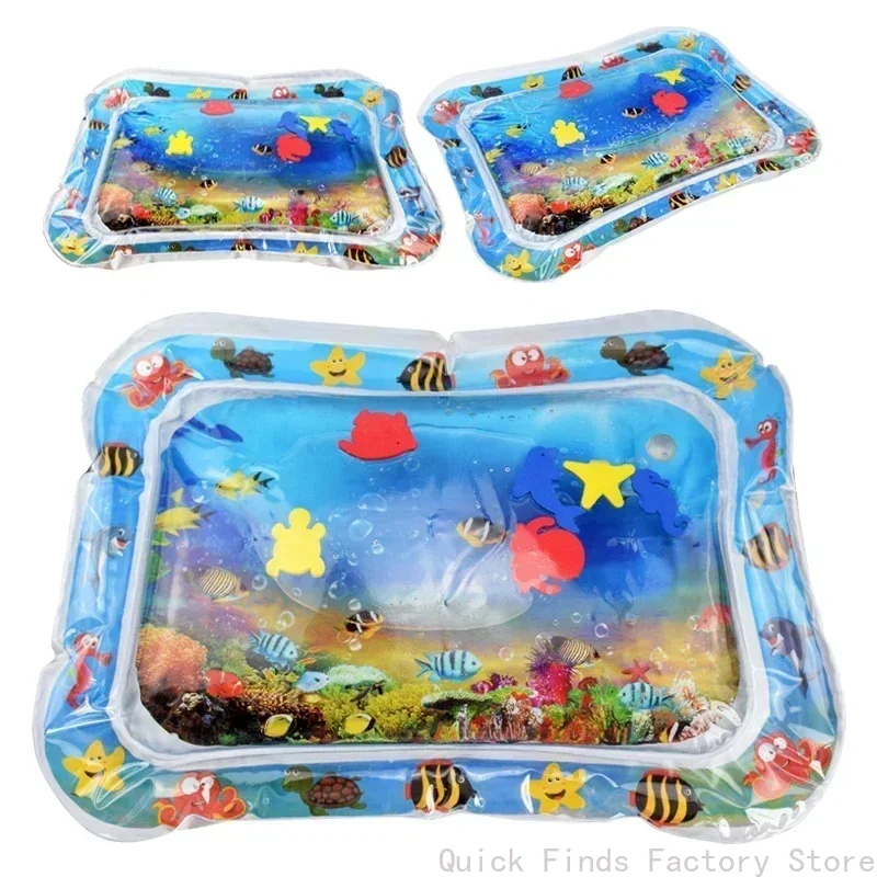 Baby Water Play Mat Inflatable - Repotting Mat review and price