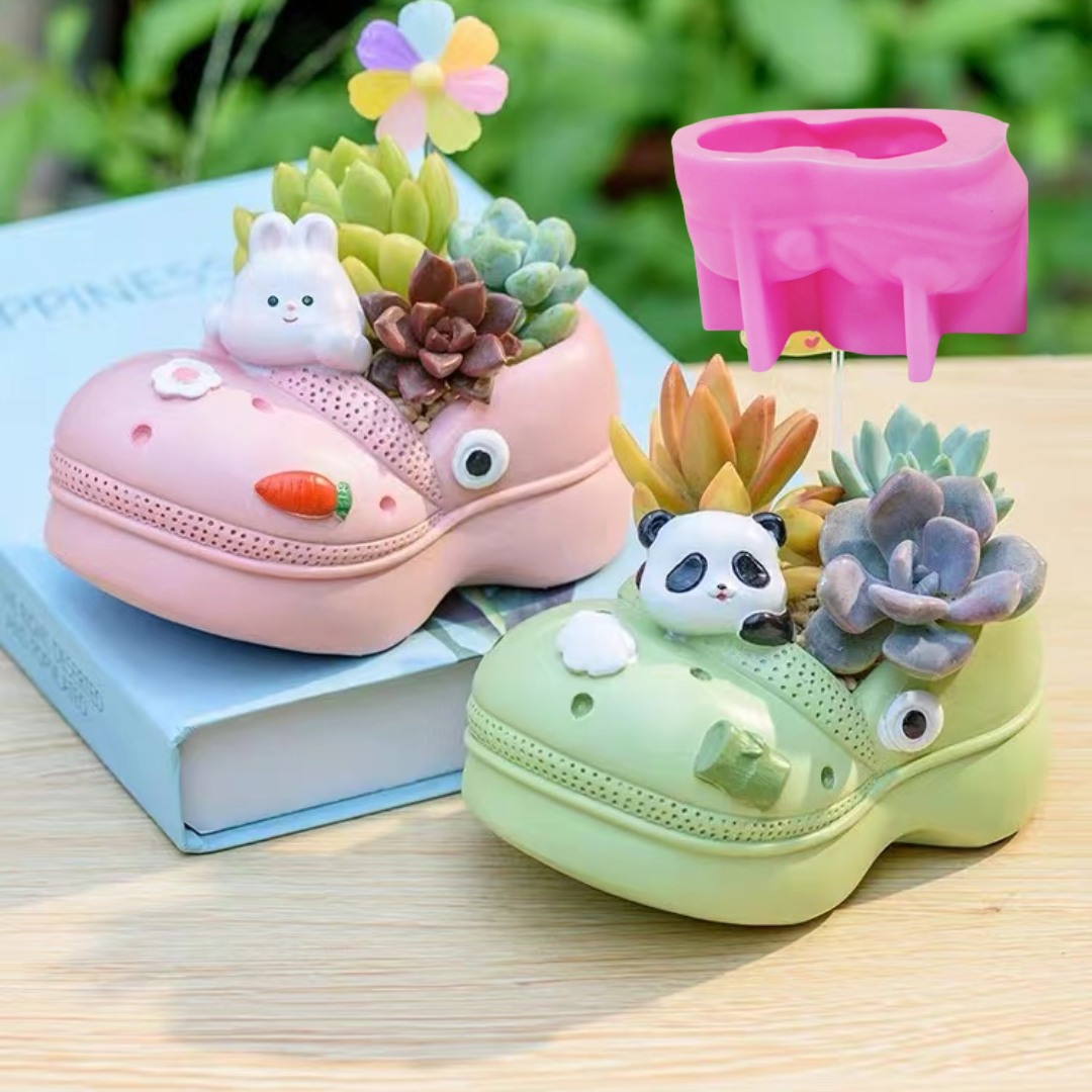 3D Animal Slippers Succulent P - Succulent Set review and price