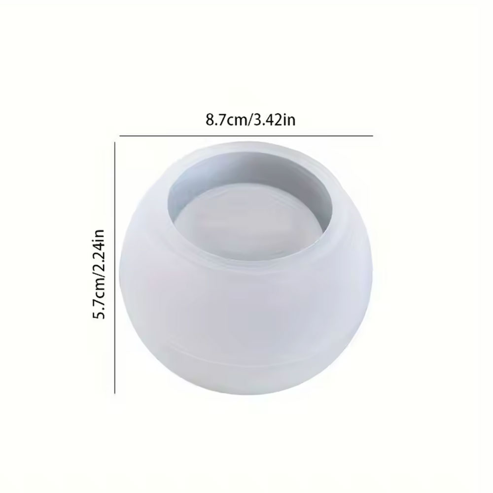 Silicone Mold Round Candle Hol - Succulent Set review and price