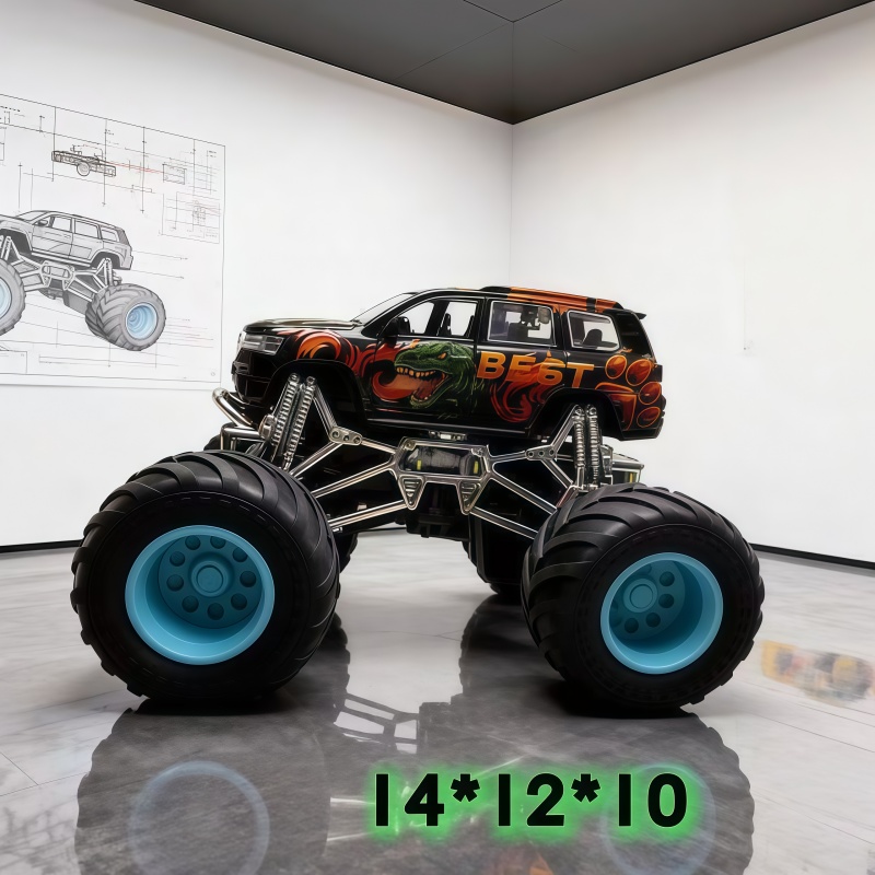 Die‑cast Alloy Monster Off‑roa - Monstera review and price