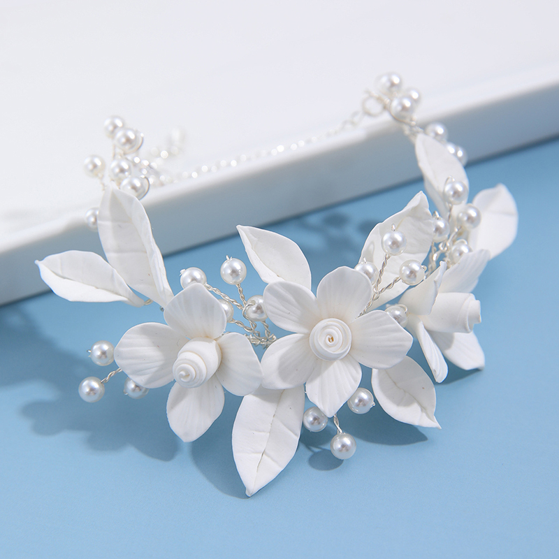 Ins Clay Flower Bridal Bracele - Snake Plant Ceramic review and price