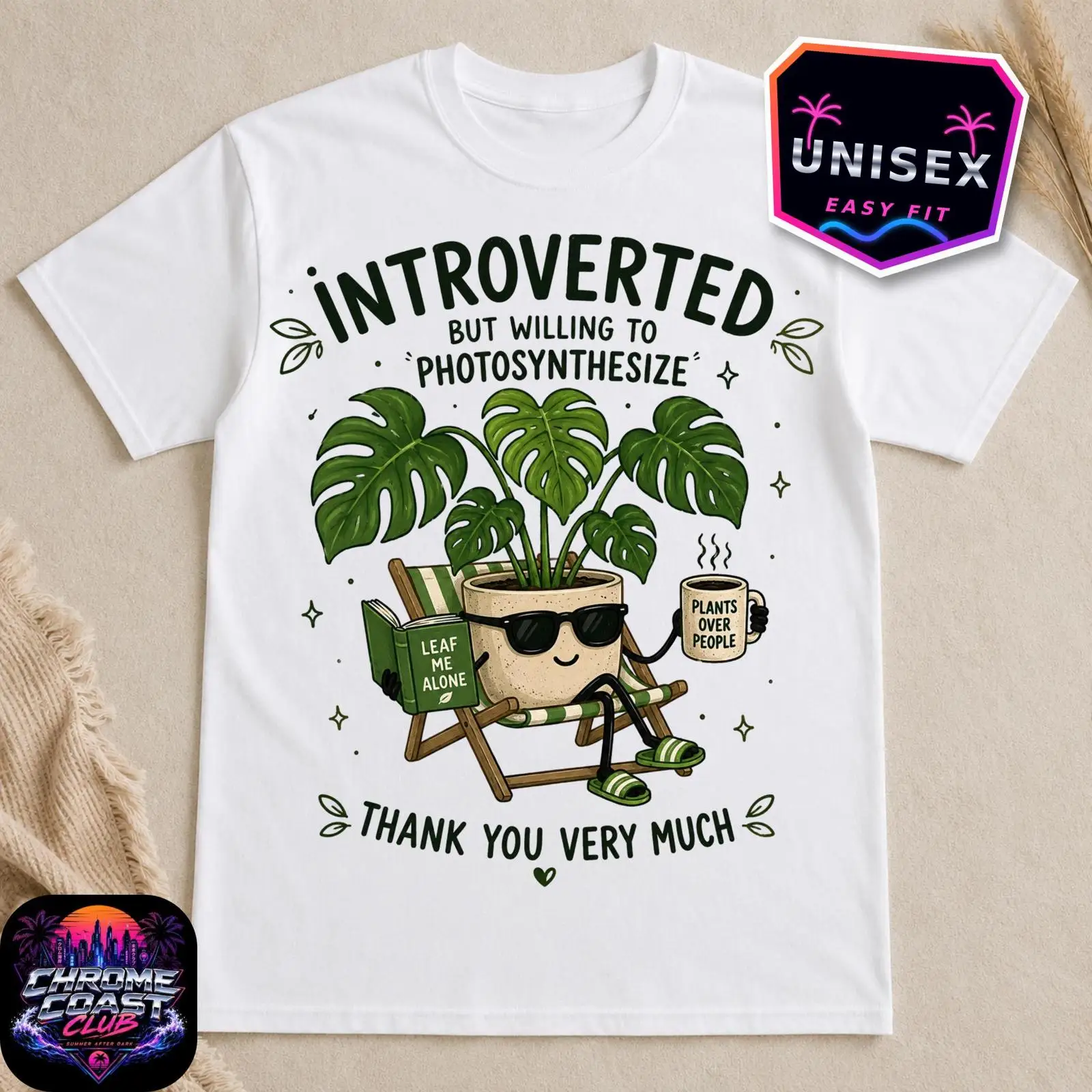 Introverted But Willing To Pho - The Plant Parent review and price