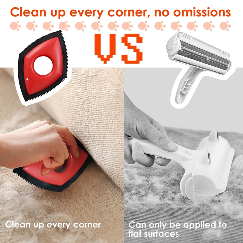 4 Modes Pet Hair Remover Comb  - Repotting Mat review and price