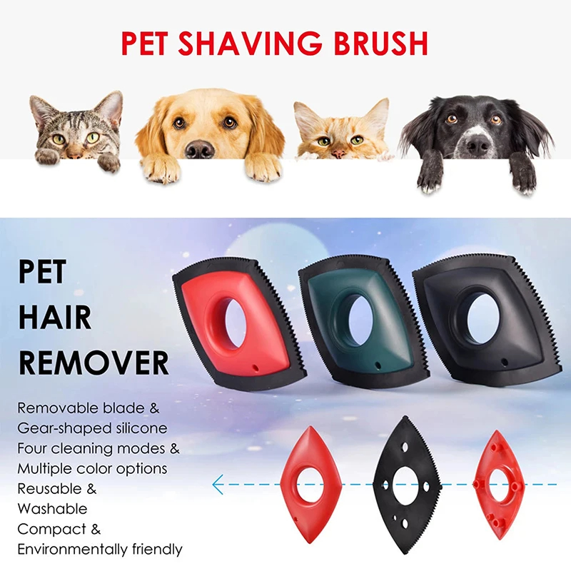 4 Modes Pet Hair Remover Comb  - Repotting Mat review and price