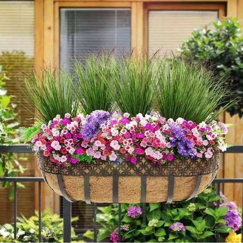 12Pcs Artificial Onion Grass F - Snake Plant review and price