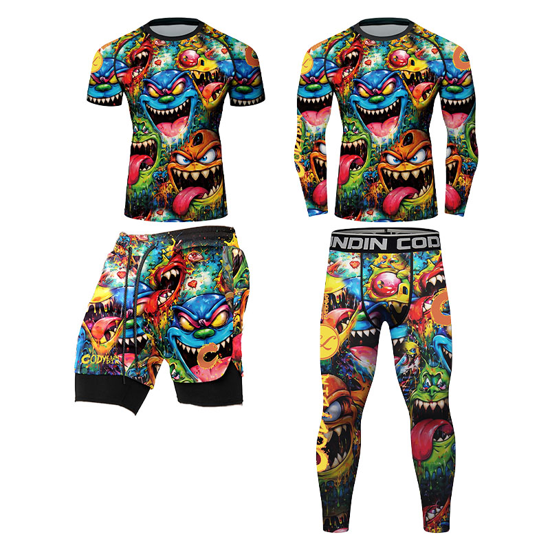 3D Colorful Monster Graffiti M - Monstera review and price