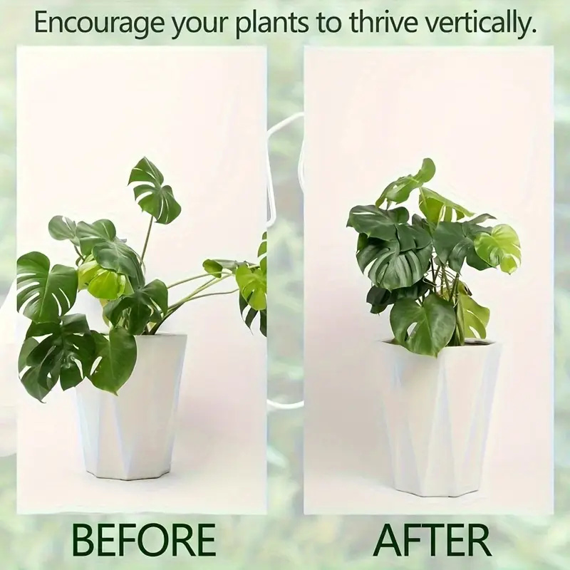 1Pc Large Hanging Plant Stand, - Plant Support Stake review and price