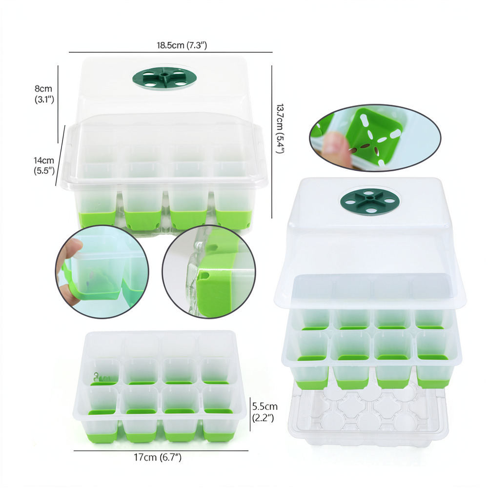 Soft Silicone Nursery Tray Gar - Indoor Plants review and price