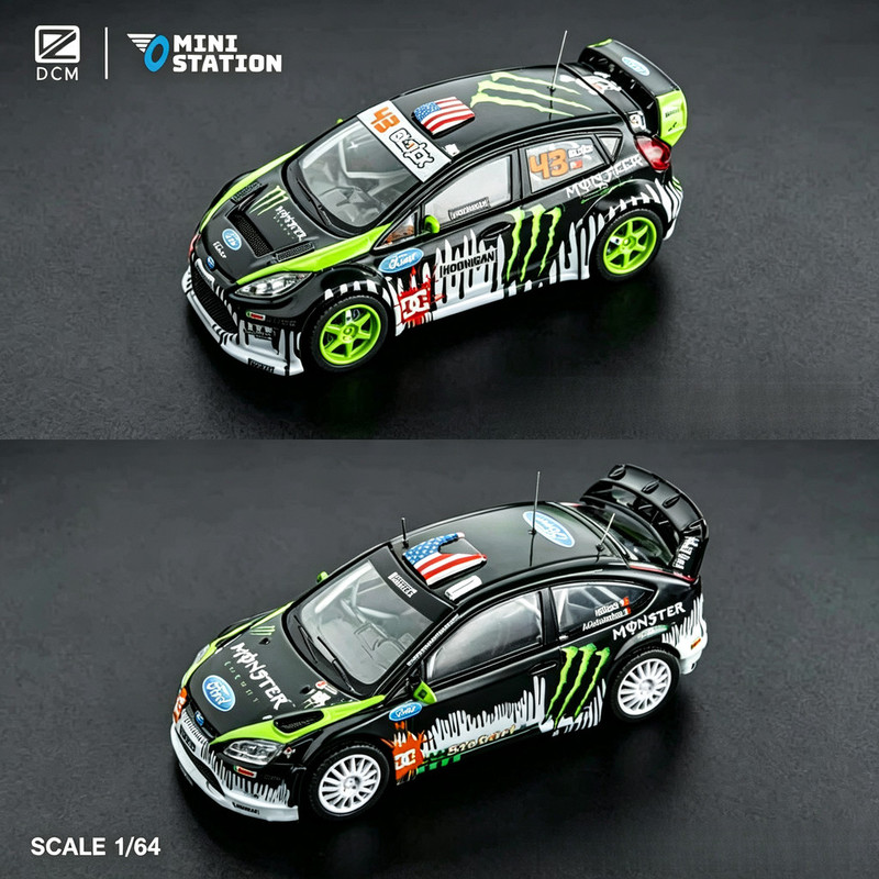 DCM 1/64 Ford Fiesta ST & Focu - Monstera review and price