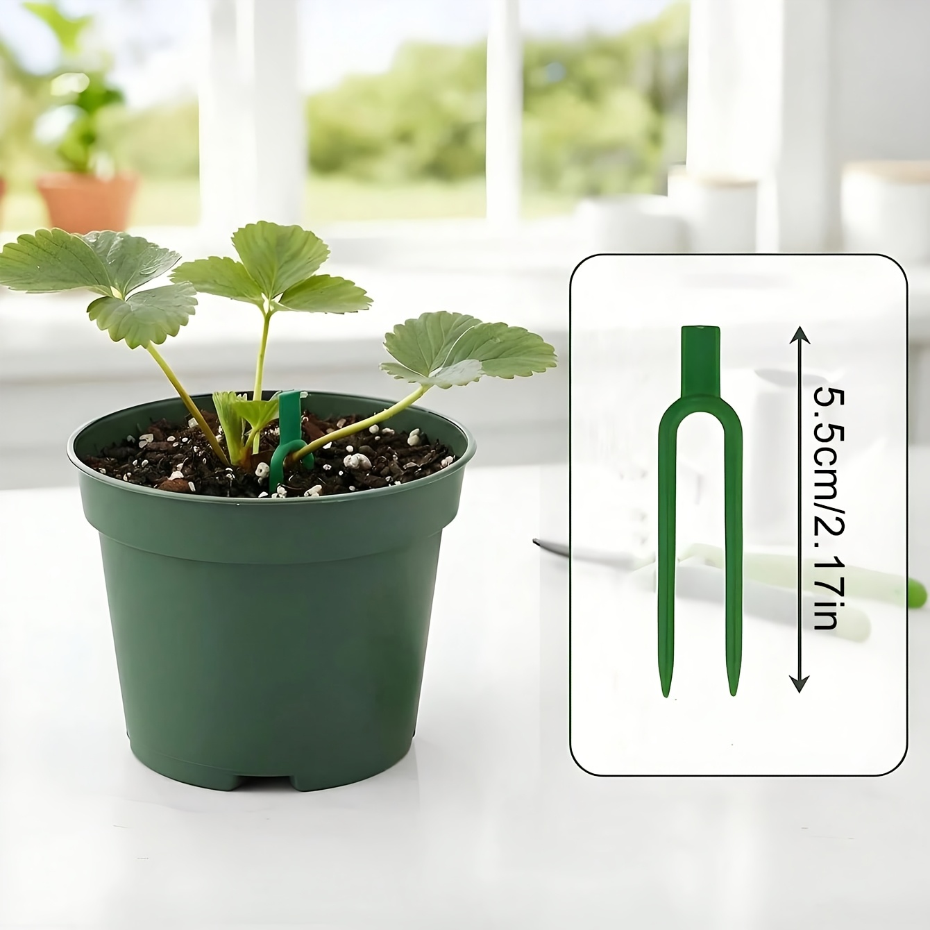 30/20/5pcs Plastic U-Shaped Ga - Plant Support Stake review and price