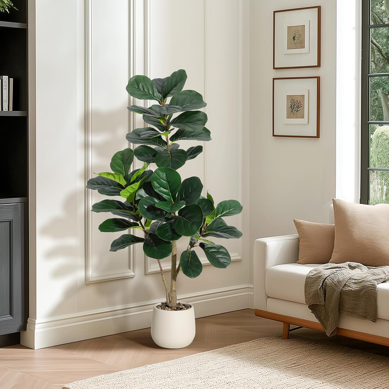 4 ft Fiddle Leaf Fig Tree Arti - Fiddle Leaf Fig review and price