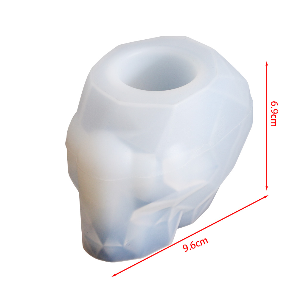 Skull Shape Mold Pen Holder Si - Succulent Set review and price