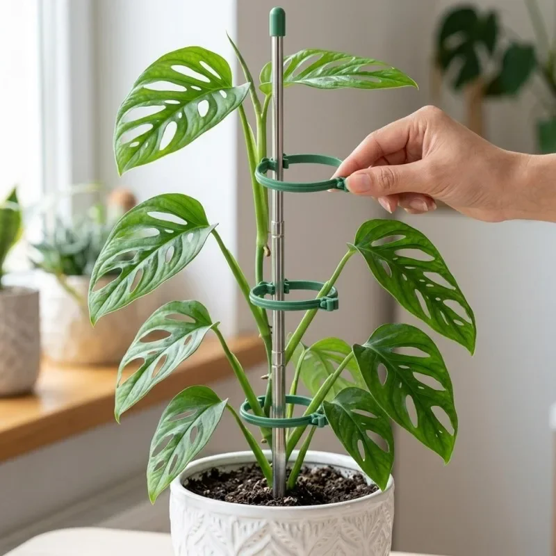 5/1PCS Retractable Plant Suppo - Plant Support Stake review and price