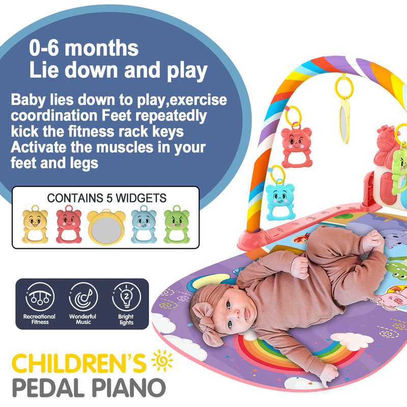 Baby Music Activity Gym Rug Pl - Repotting Mat review and price