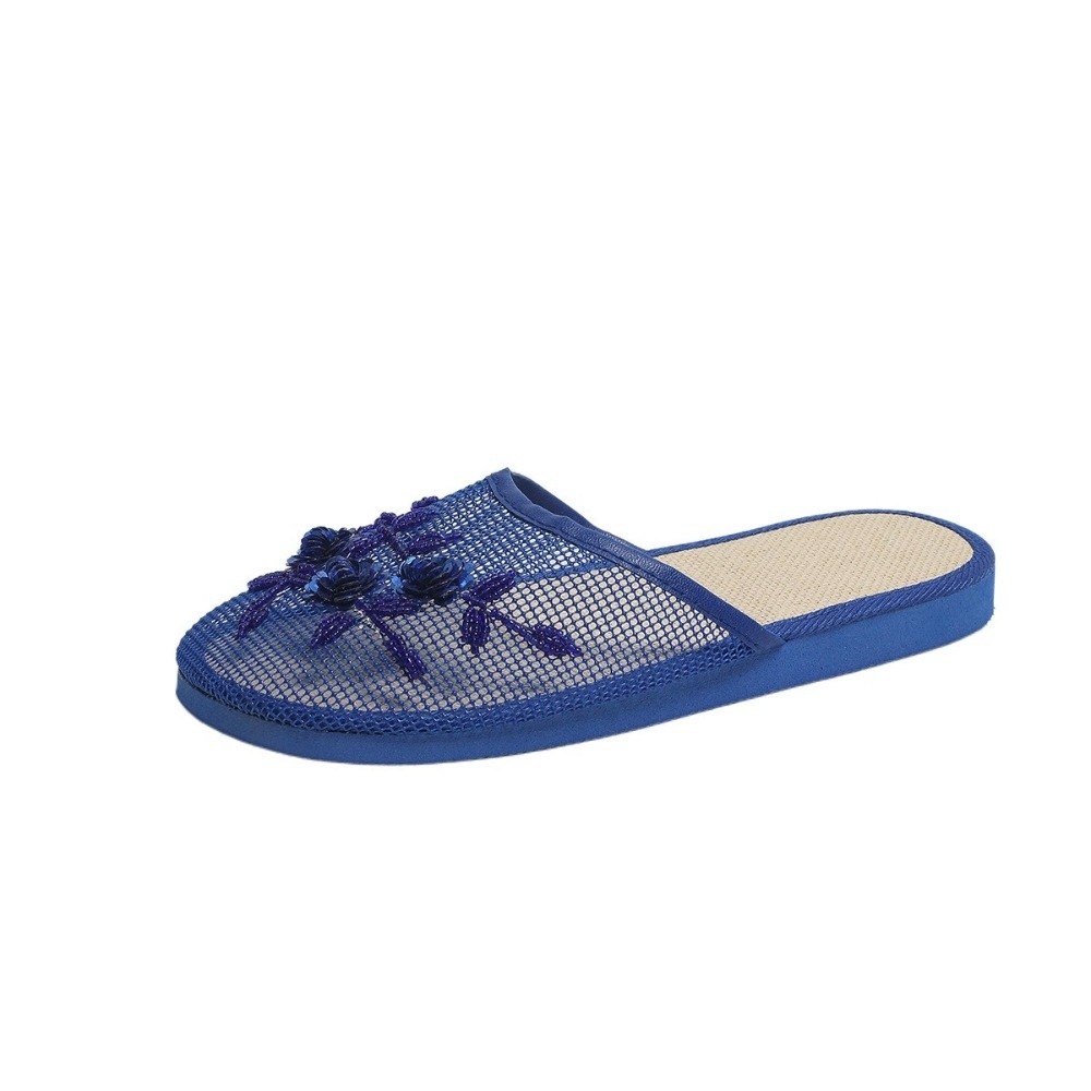 Casual Flower Embroidery Mesh  - Indoor Plants review and price