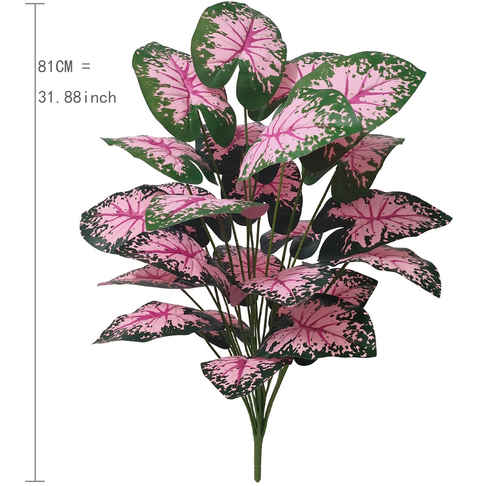 Pink Leaf Potted Plants Fake A - Snake Plant review and price