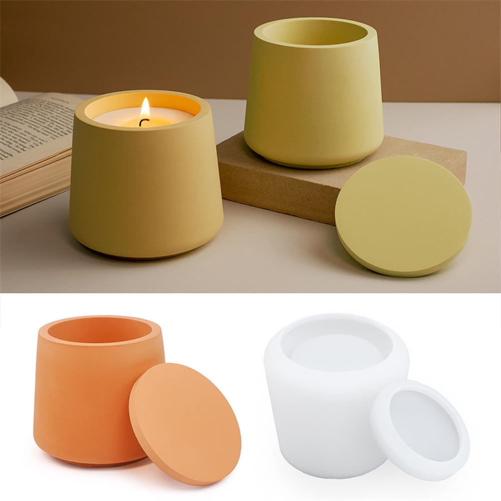 Candle Jar Silicone Mold With  - Succulent Set review and price