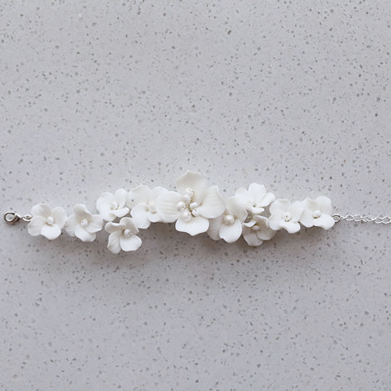 White Porcelain Flower Bridal  - Snake Plant Ceramic review and price