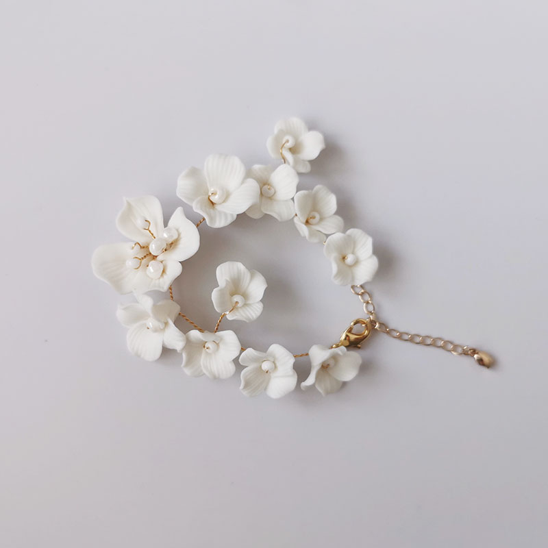 White Porcelain Flower Bridal  - Snake Plant Ceramic review and price