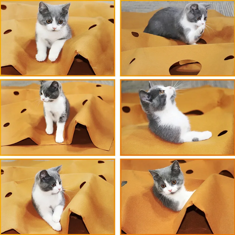 Cat Playing Game Mat Pet Toys  - Repotting Mat review and price