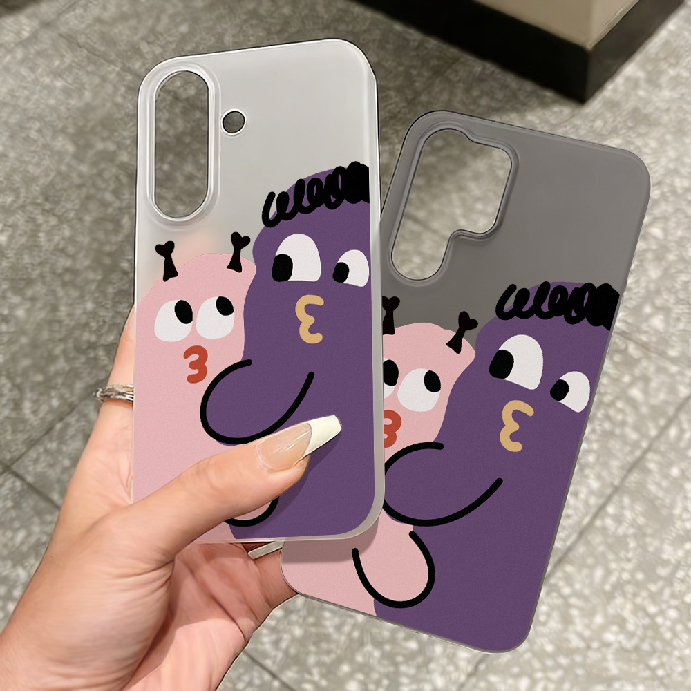 Cartoon Monster Phone Case For - Monstera review and price