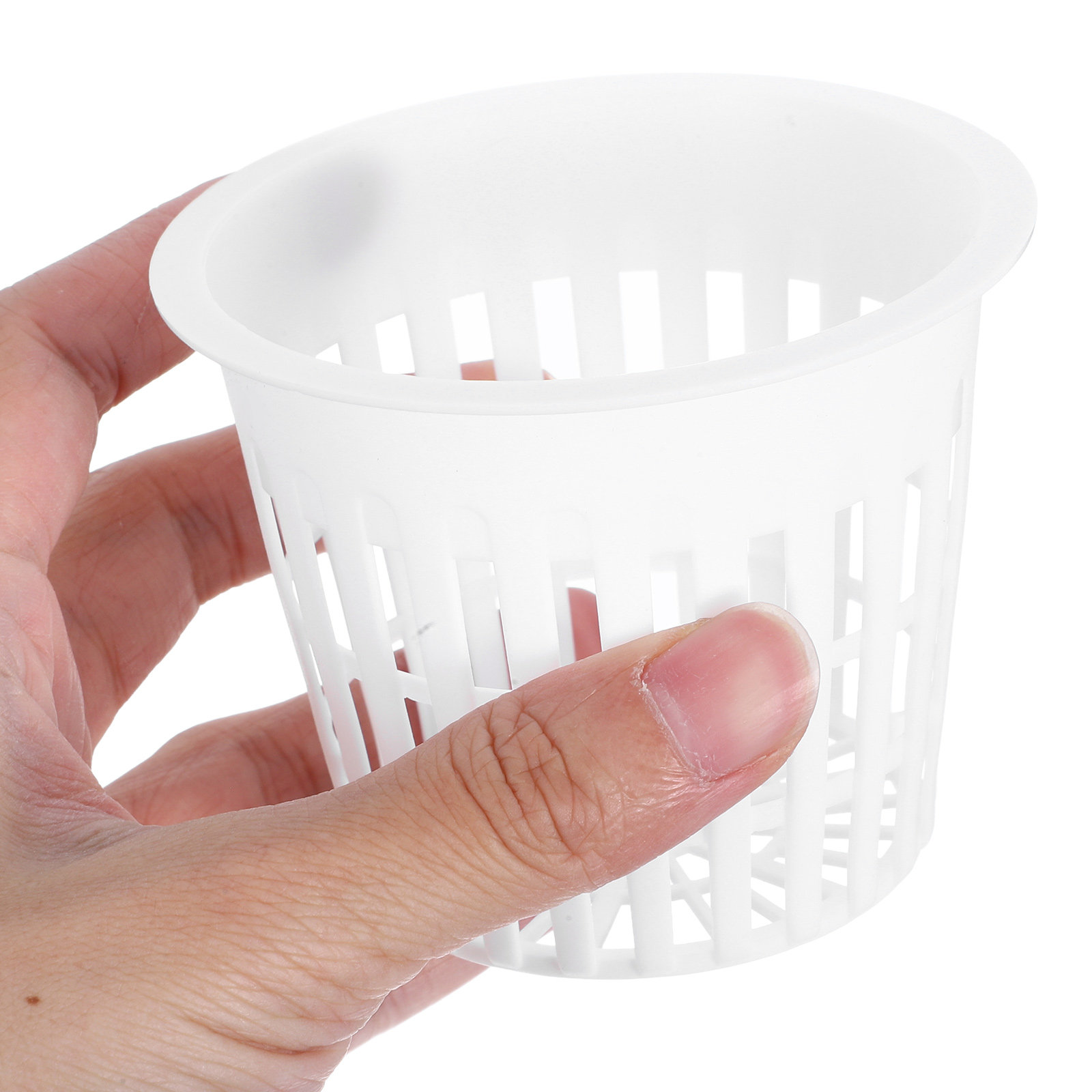 10Pcs Plastic Net Pots Mesh Hy - Plant Pot review and price