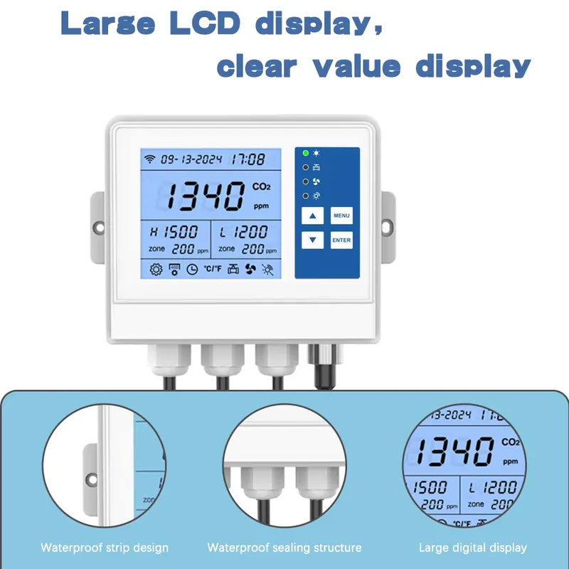 Smart Climate Controller Wifi  - Indoor Plants review and price