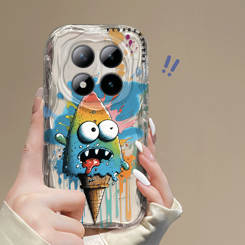 Flexible TPU Case For Redmi no - Monstera review and price
