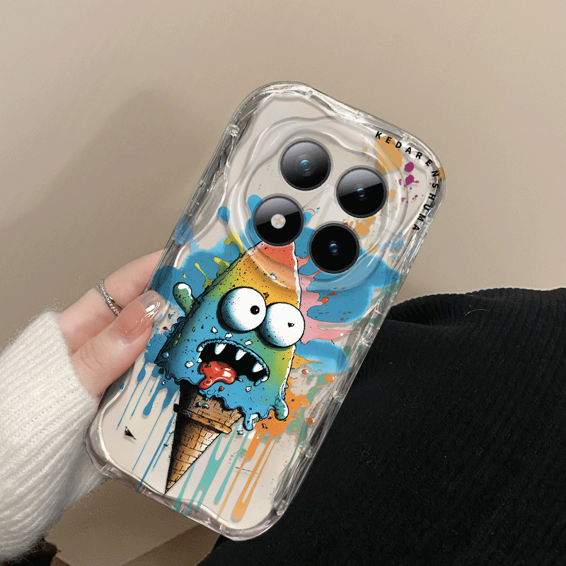 Flexible TPU Case For Redmi no - Monstera review and price