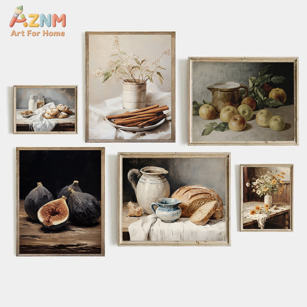 AZNM Vintage Neutral Still Lif - Terracotta Pot review and price
