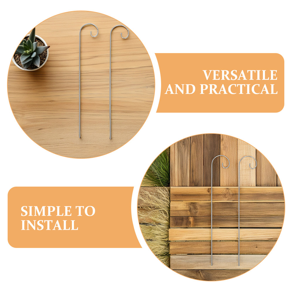 10Pcs Versatile Metal Shepherd - Plant Support Stake review and price