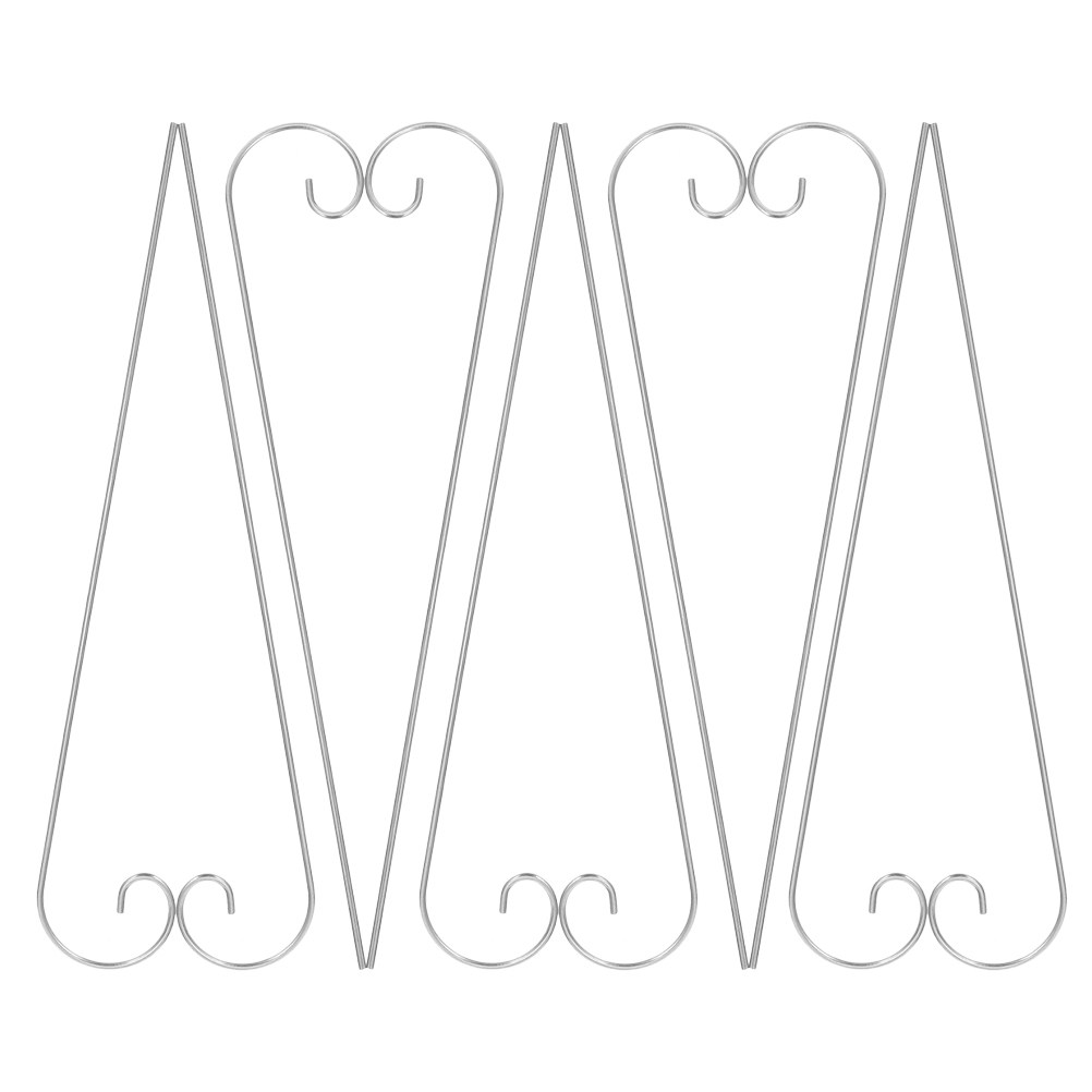 10Pcs Versatile Metal Shepherd - Plant Support Stake review and price