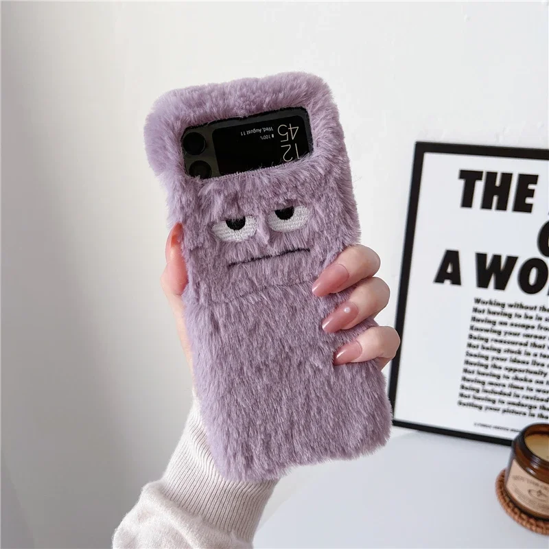 Cute Funny Fur Fluffy Monster  - Monstera review and price