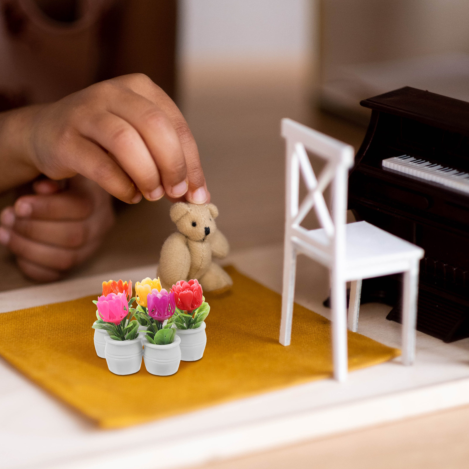 5Pcs Artificial Succulent Bons - Plant Pot review and price