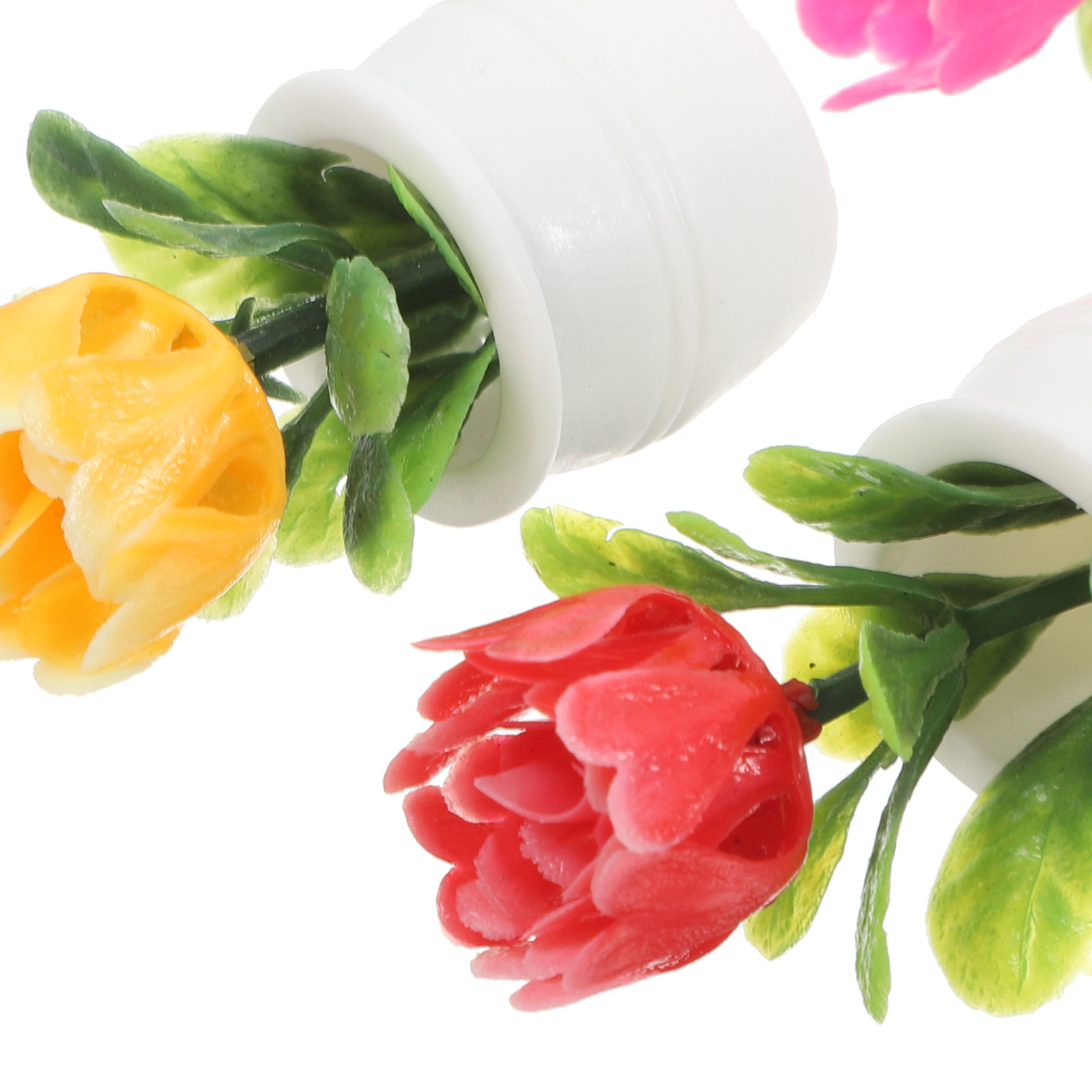 5Pcs Artificial Succulent Bons - Plant Pot review and price