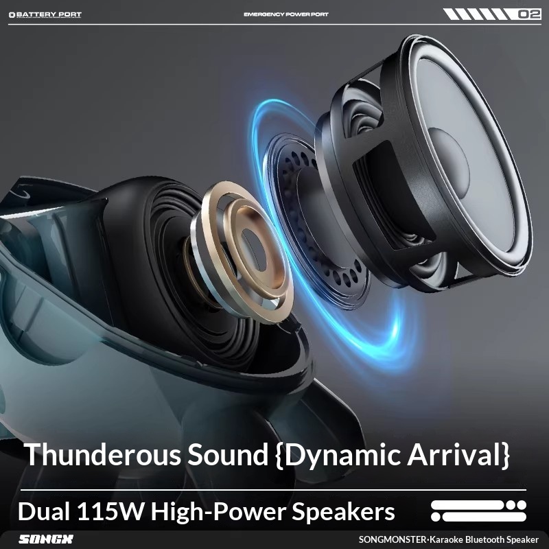 SONGX Audio Dual Microphone Du - Monstera review and price