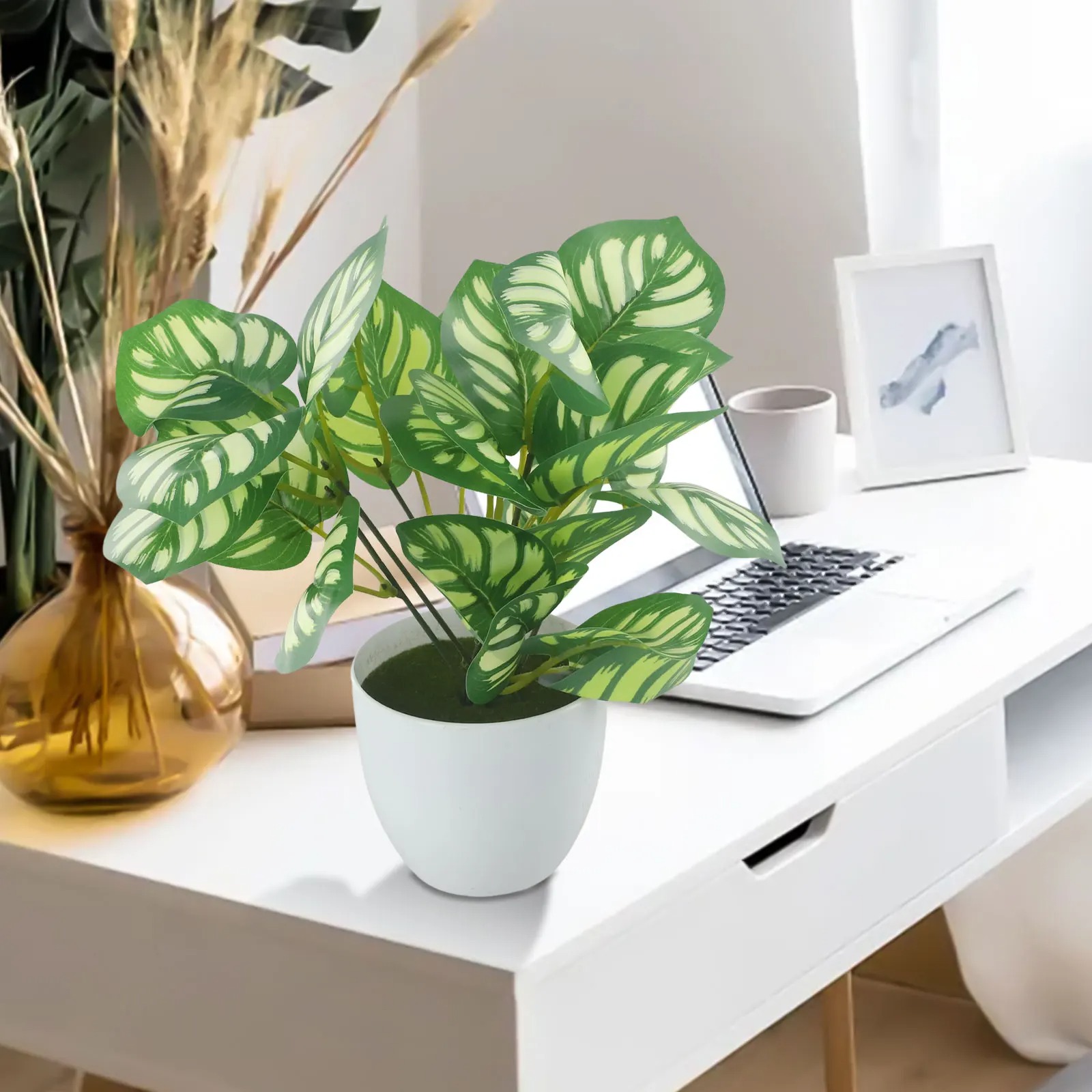 1PC Artificial Foliage Plant P - Snake Plant review and price