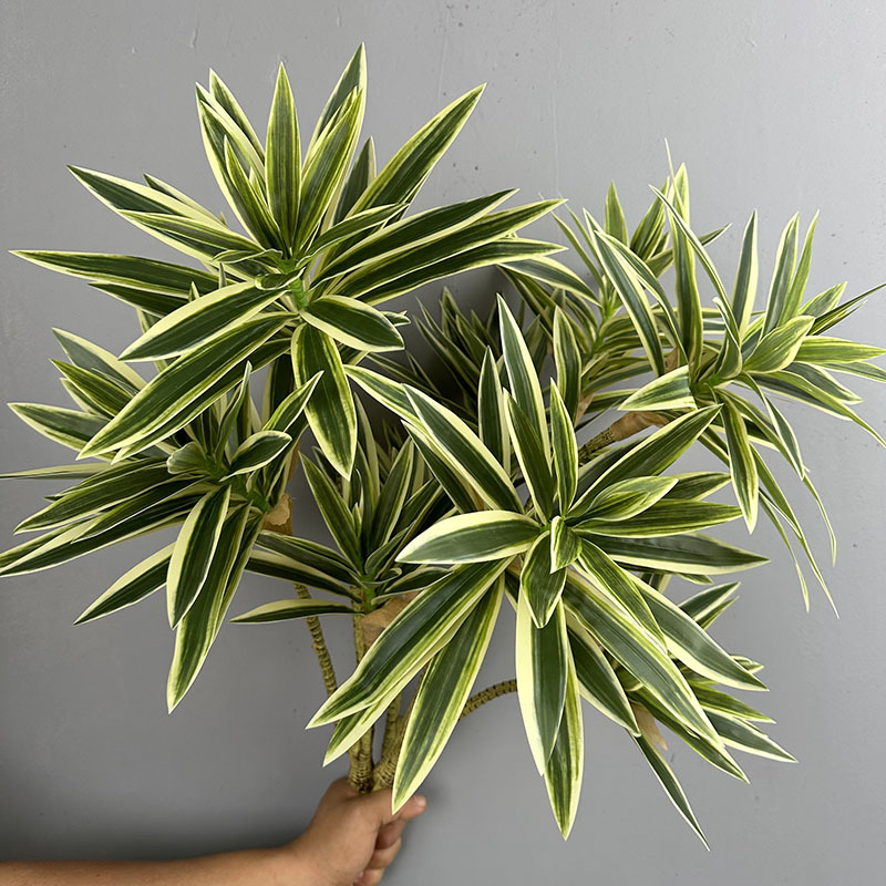 Simulated Green Plants 3 Heads - Snake Plant review and price