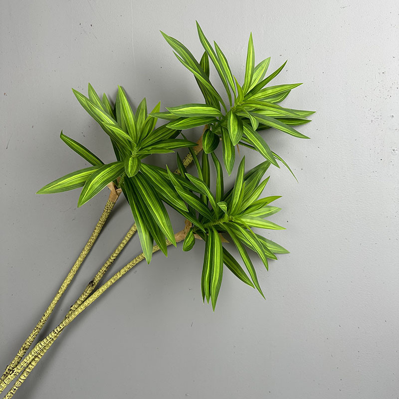 Simulated Green Plants 3 Heads - Snake Plant review and price
