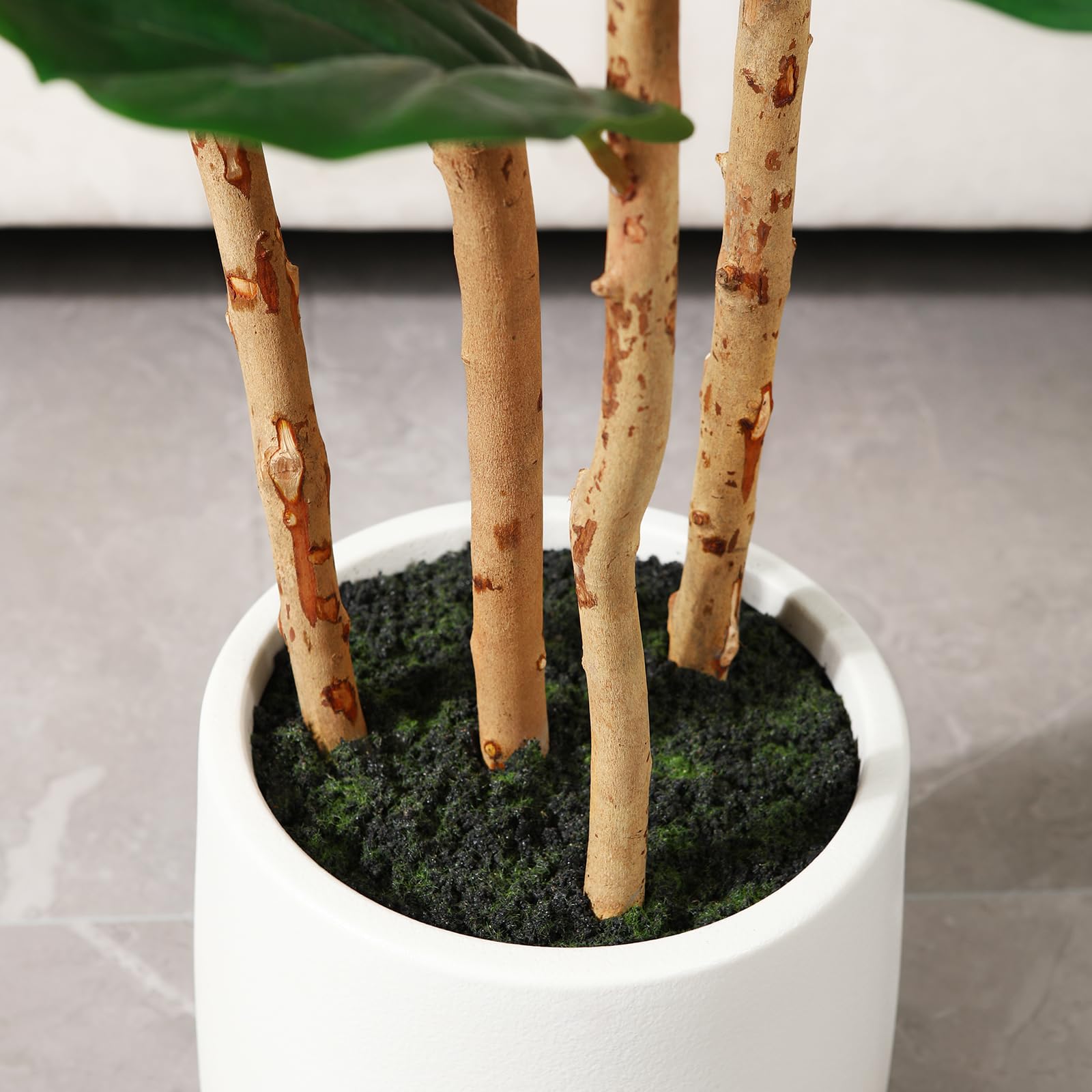 Artificial Fiddle Leaf Fig Tre - Fiddle Leaf Fig review and price